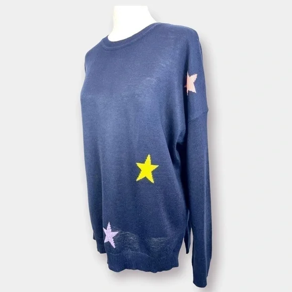 NWT Fate Starry Night Sweater Size Small - Picture 4 of 6